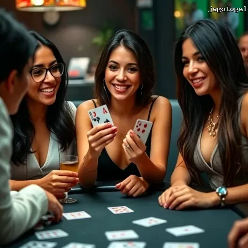 jagotogel: Menyelami Keseruan Permainan Poker yang Menarik di Indonesia